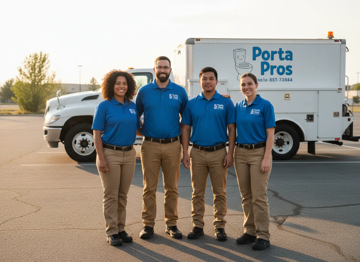 Porta Potty Rental company in Squires, MO